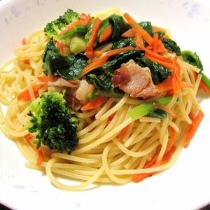 味付け簡単！失敗しらず和風パスタ